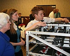 USU student Ian ‘Iggy’ Matheson, GAS team member
