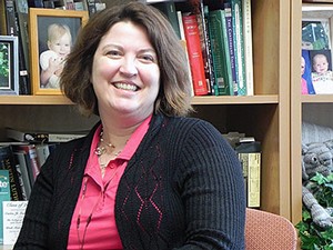 USU professor Christine Cooper Rompata