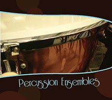 Artistic image of USU’s “Percussion Concert” 