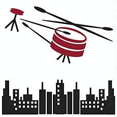 graphic illustration for USU fall percussion ensemble concert