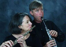 Airfare, faculty ensemble, Leslie Timmons and Nicholas Morrison