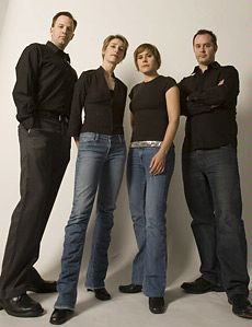 members of the Fry Streeet Quartet