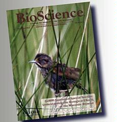 'BioScience' journal cover