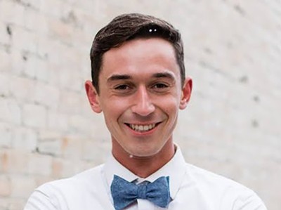 Peter Taylor, a senior in the Department of Social Work.
