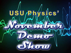 USU Physics Demo Show logo