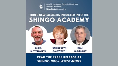 Chris Butterworth, Gwendolyn Galsworth and Dean Jablonsky.