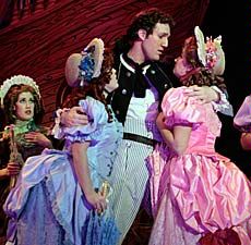 cast members for USU's The Pirates of Penzance