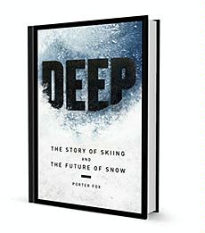 book cover for 'Deep' by Porter Fox