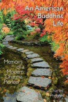 book cover for 'An American Buddhist Life: Memoirs of a Modern Dharma Pioneer'