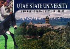 Presidential Lecture Series invitation