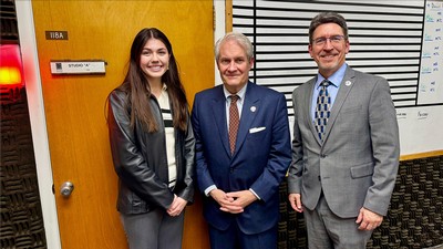 Judge Griffith and Interim President Smith Podcast