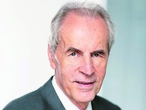 USU guest speaker Christian Pfeiffer, Provost's Series