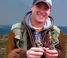 USU ecologist David Iles