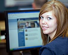 photo illustration for online courses and learning