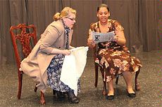 Scene from The Old Maid and the Thief 