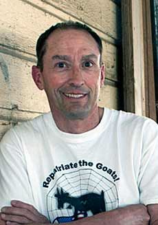 USU professor and USU USTAR researcher Randy Lewis