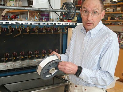 USU biology professor Randy Lewis