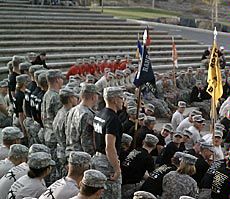 USU ROTC Jim Bridger Detachment at Ranger Challenge 2012