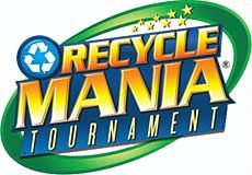 graphic logo for RecycleMania