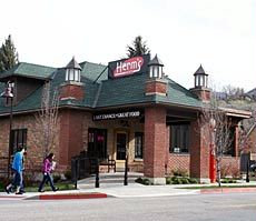 Herm's Inn restaurant in Logan