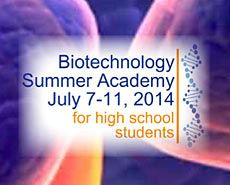 graphic illustration for Biotechnology Summer Academy