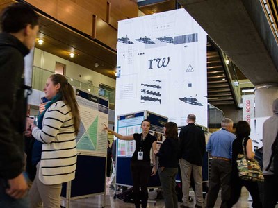 attendees at Research Week