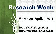 USU Research Week illustration