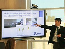 USU research announcement media event