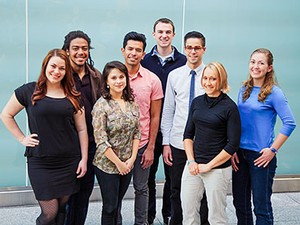 2015 USU Research Week 'Ignite USU' student presenters