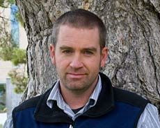 USU assistant professor and researcher Joe Wheaton