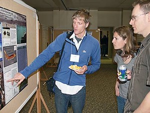 a poster presentation at the Restoring the West conference