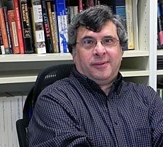 USU history professor Leonard Rosenband
