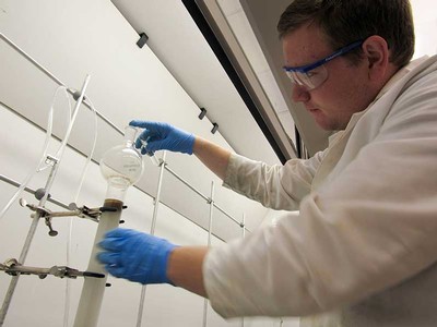 USU-Uintah Basin student Ryker Hacking