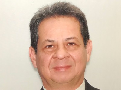 Samuel Rivera, USU Biology academic advisor coordinator.
