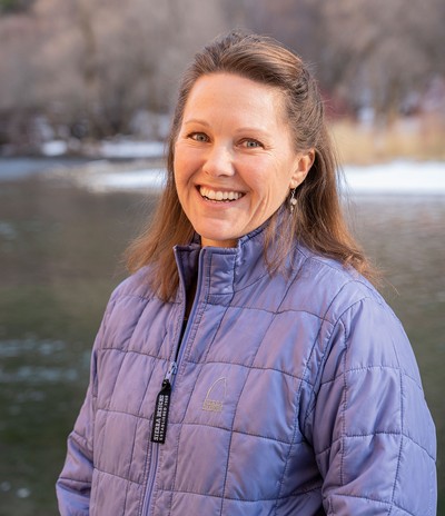 Watershed scientist Sarah Null.