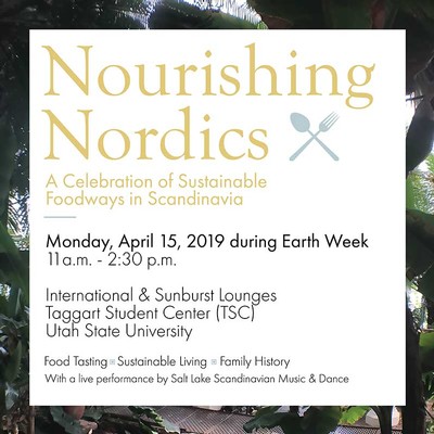 Nourishing Nordics event poster