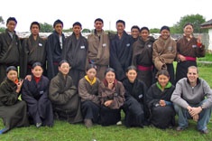 Students at the Nomad School