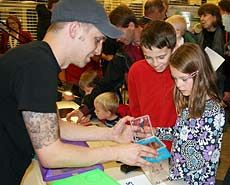 USU Science Unwrapped activity