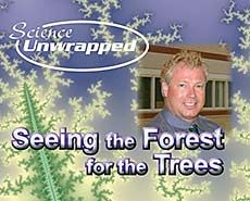 logo for the October Science Unwrapped activity at Utah State University