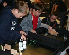 activities at a USU Science Unwrapped event