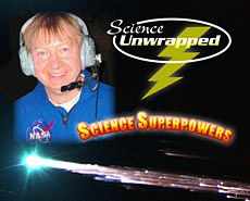 graphic poster for USU Feb. 21 Science Unwrapped activity