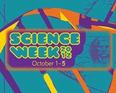 USU College of Science, Science Week 2012 logo