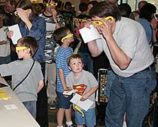 activity at a Science Unwrapped event at Utah State University