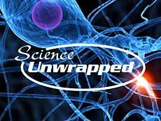 USU Sciencec Unwrapped logo