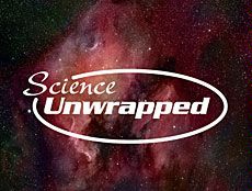 'Science Unwrapped' logo