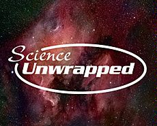 USU Science Unwrapped logo