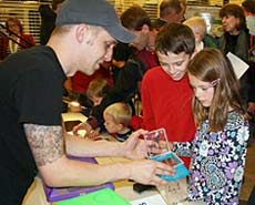 USU College of Science Science Unwrapped activity