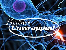 USU College of Science 'Science Unwrapped' logo