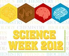 USU 'Science Week' logo, Colege of Science