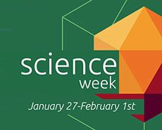 USU College of Science Week graphic